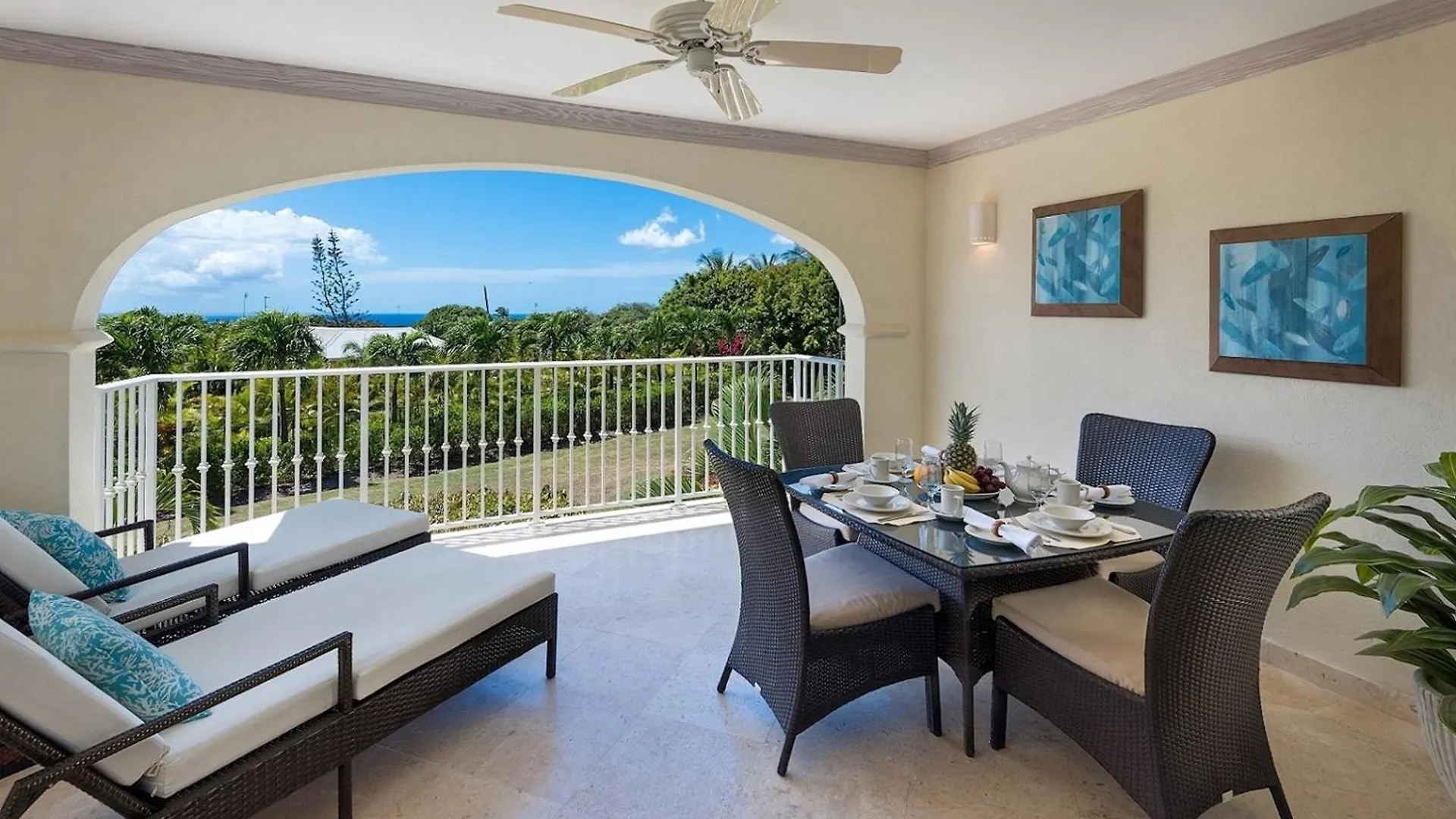 Luxury 5 Stars Royal Apartments -1 Bed Communal Pool Saint James 0*,  Barbados